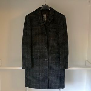 J. Crew - Topcoat in wool blend with eco-friendly PrimaLoft®